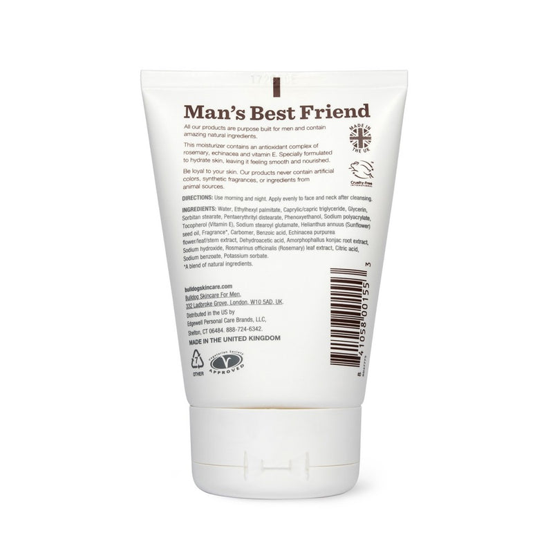 Bulldog Age Defense Moisturizer - 3.3 fl oz