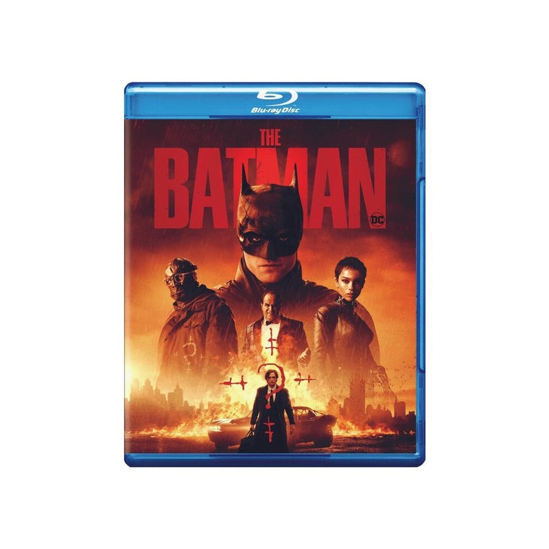 The Batman (Blu-ray + DVD + Digital) *ADD 3 TO YOUR CART & 1 IS FREE!*