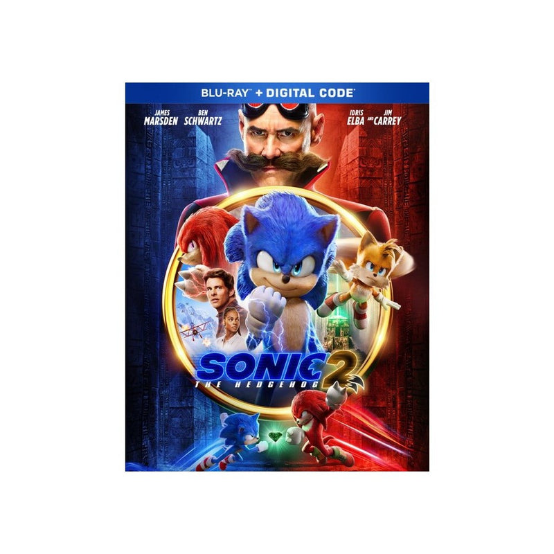 Sonic The Hedgehog 2 (Blu-ray + Digital) *ADD 3 TO YOUR CART & 1 IS FREE!*