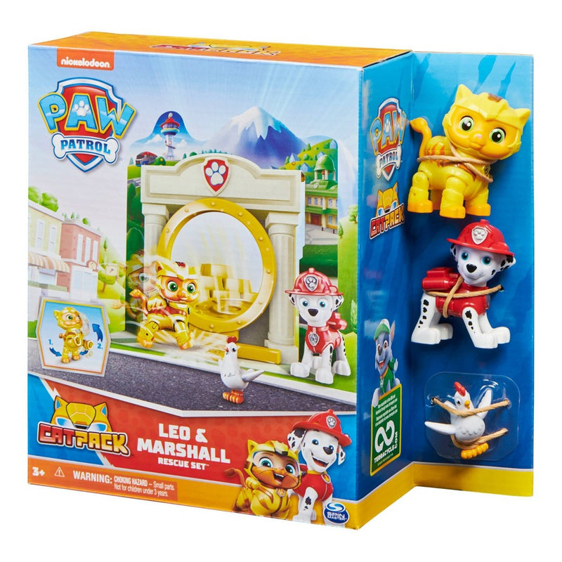 PAW Patrol Leo Cat Pack Figures - 2pk