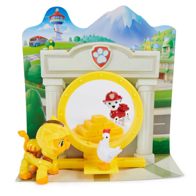 PAW Patrol Leo Cat Pack Figures - 2pk