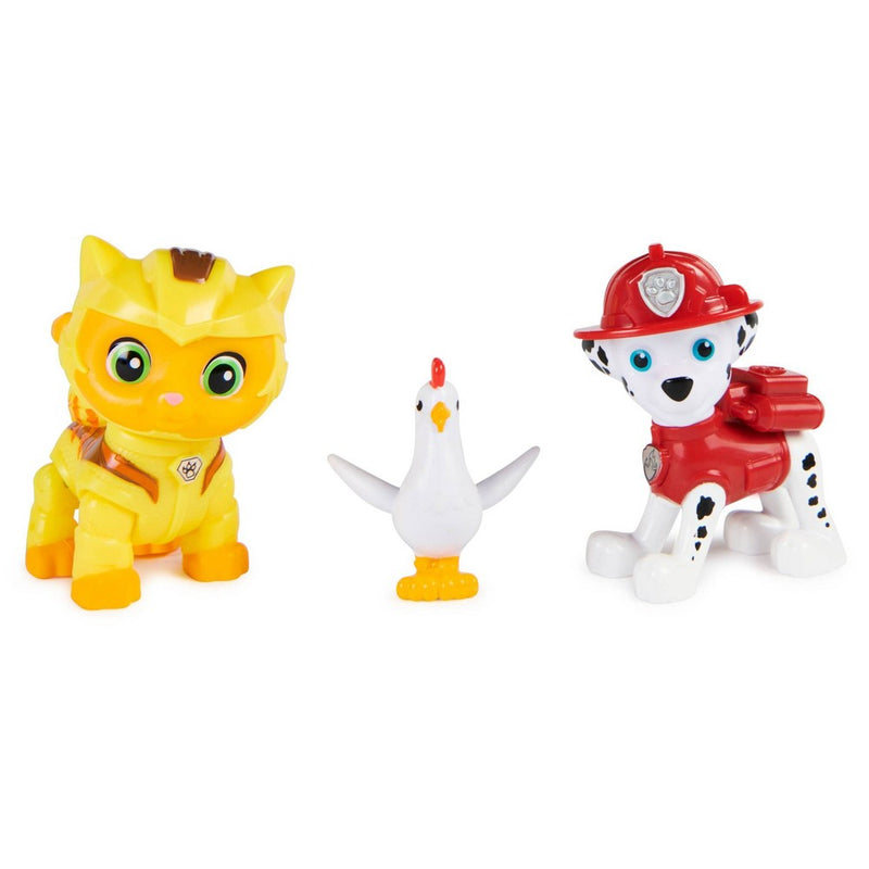 PAW Patrol Leo Cat Pack Figures - 2pk