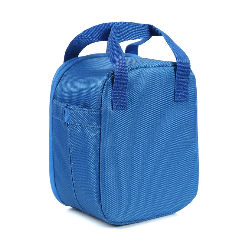 Thistle & Thread Clementine Upright Lunch Bag - Cerulean Blue