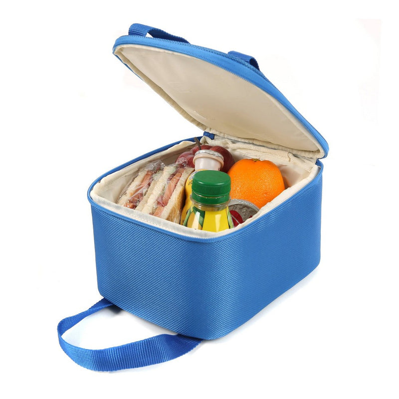 Thistle & Thread Clementine Upright Lunch Bag - Cerulean Blue