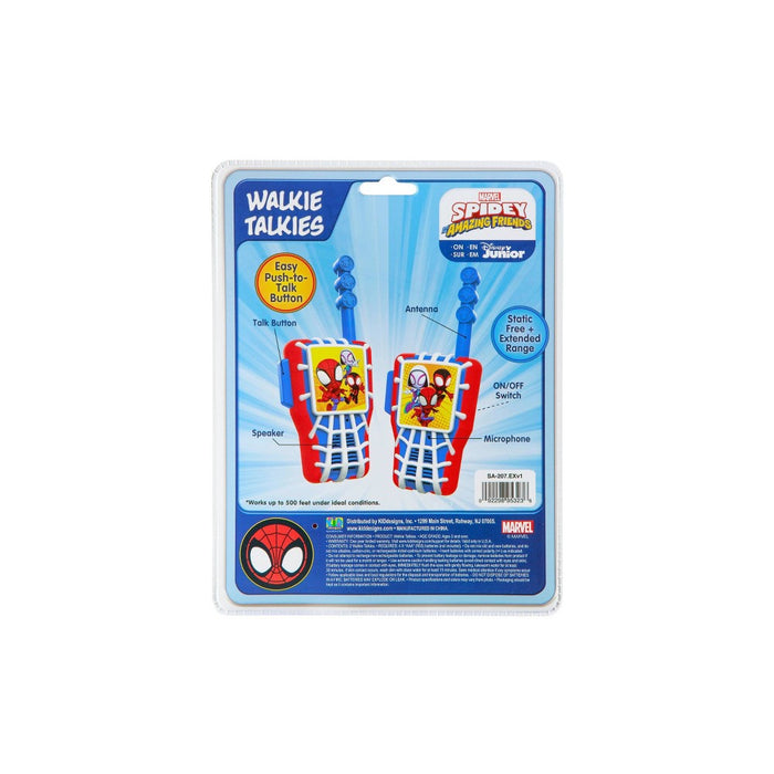 Spidey and His Amazing Friends Walkie Talkies