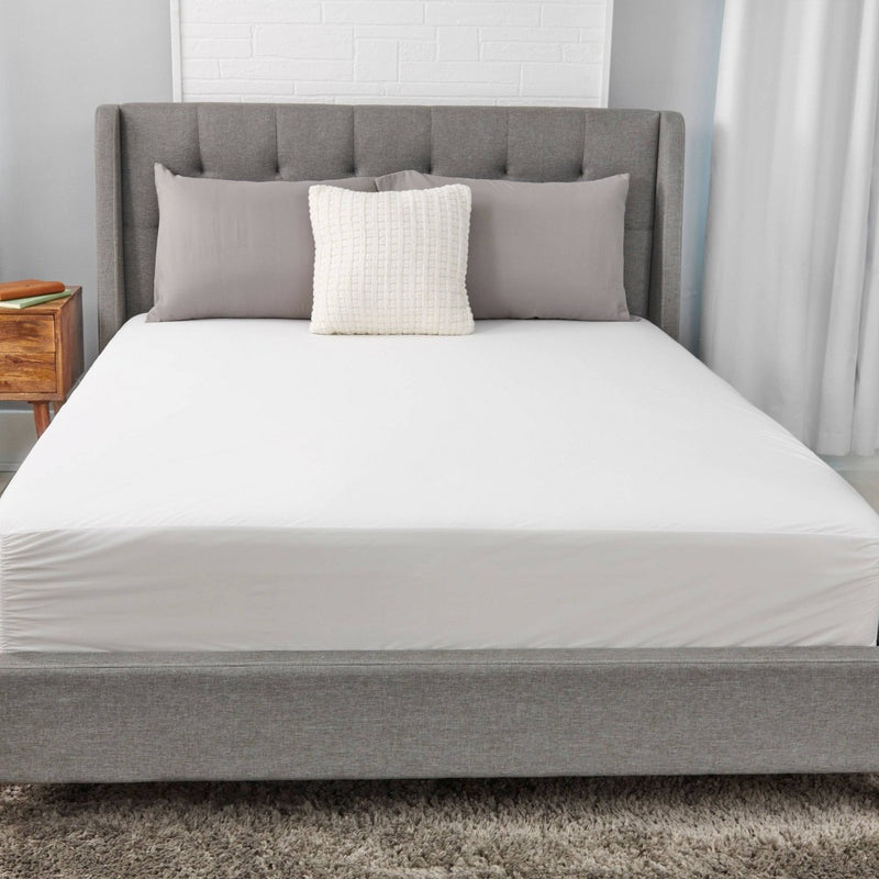 AllerEase Ultimate Mattress Protector - White (Full)