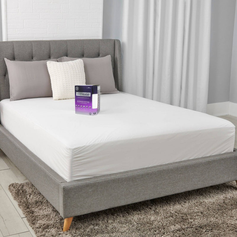 AllerEase Ultimate Mattress Protector - White (Full)