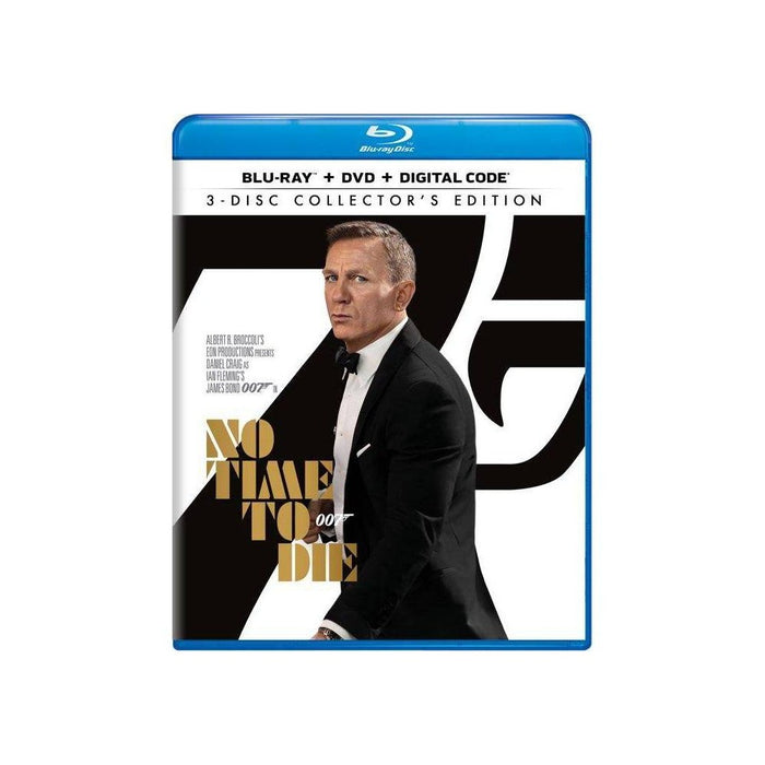 No Time to Die (Blu-ray) *NEW & SEALED* *ADD 3 TO YOUR CART & 1 IS FREE!*