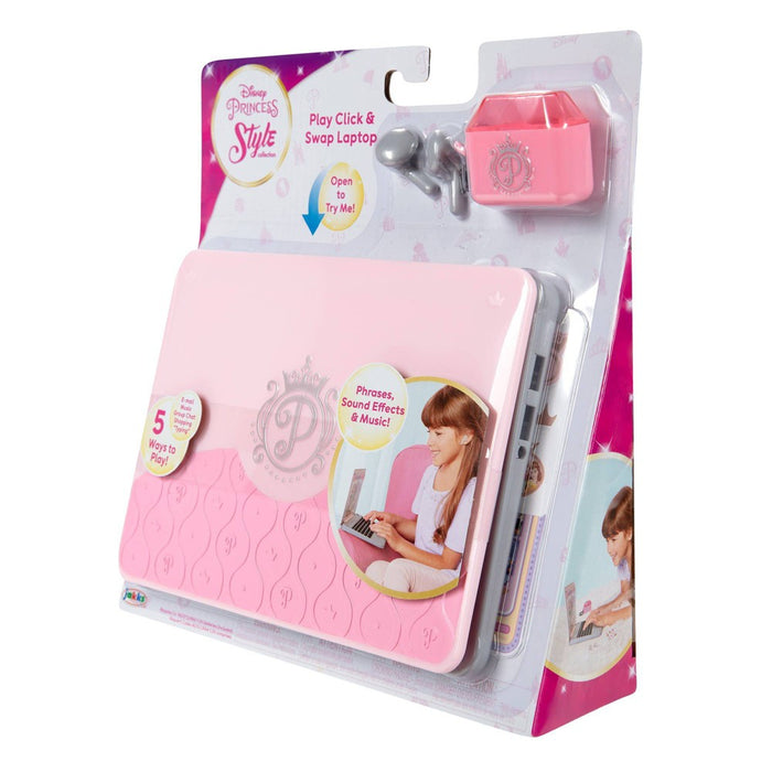 Disney Princess Play Click & Swap Laptop