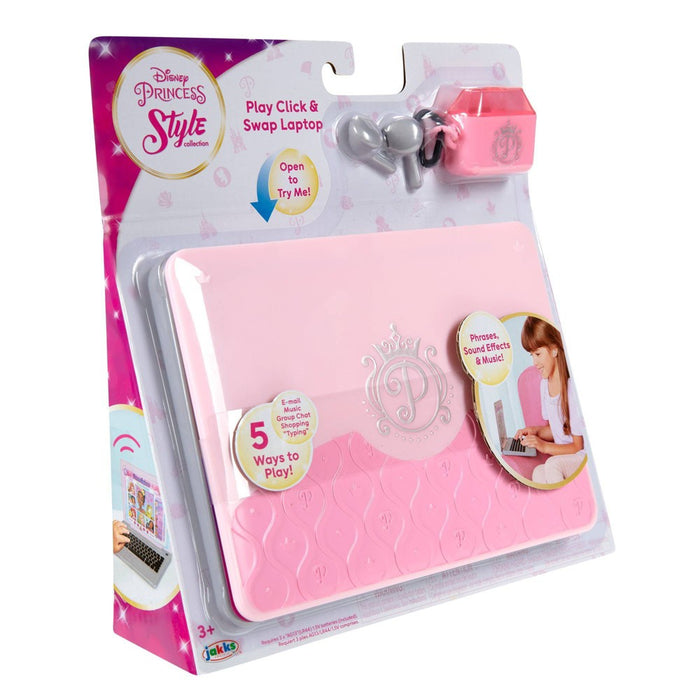 Disney Princess Play Click & Swap Laptop