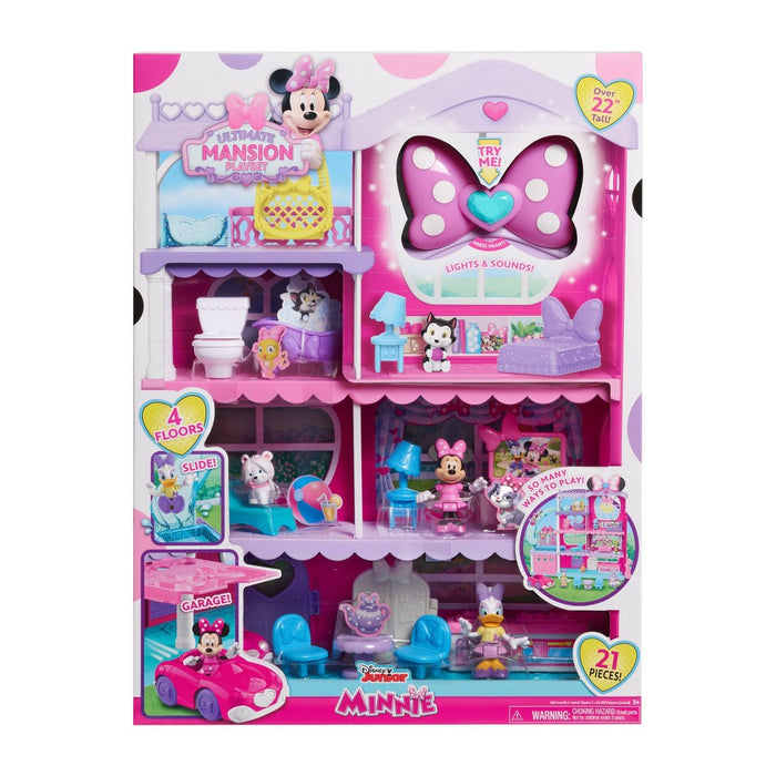 Disney Junior Minnie Mouse Ultimate Mansion Playset