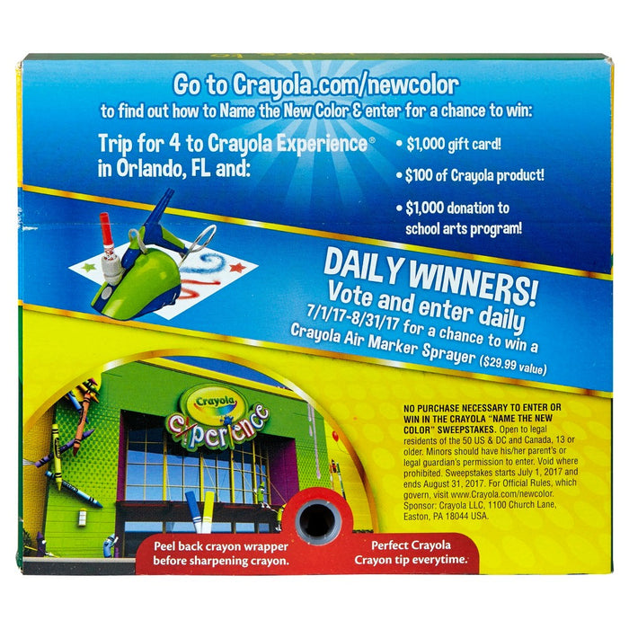 Crayola Crayons with Sharpener 64ct