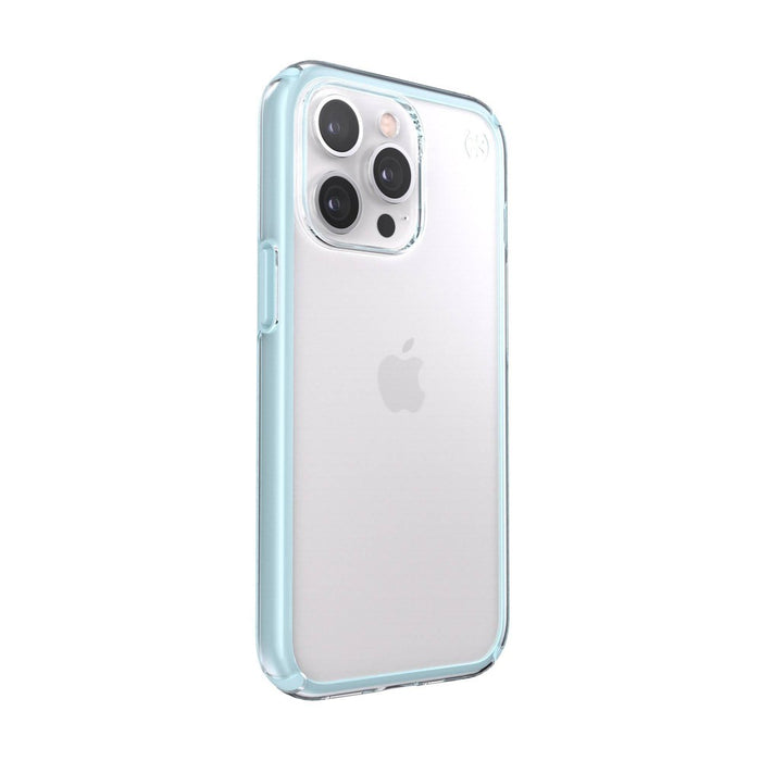 Speck Apple iPhone 13 Pro Presidio Perfect Clear Case - Teal Geometry *NEW*