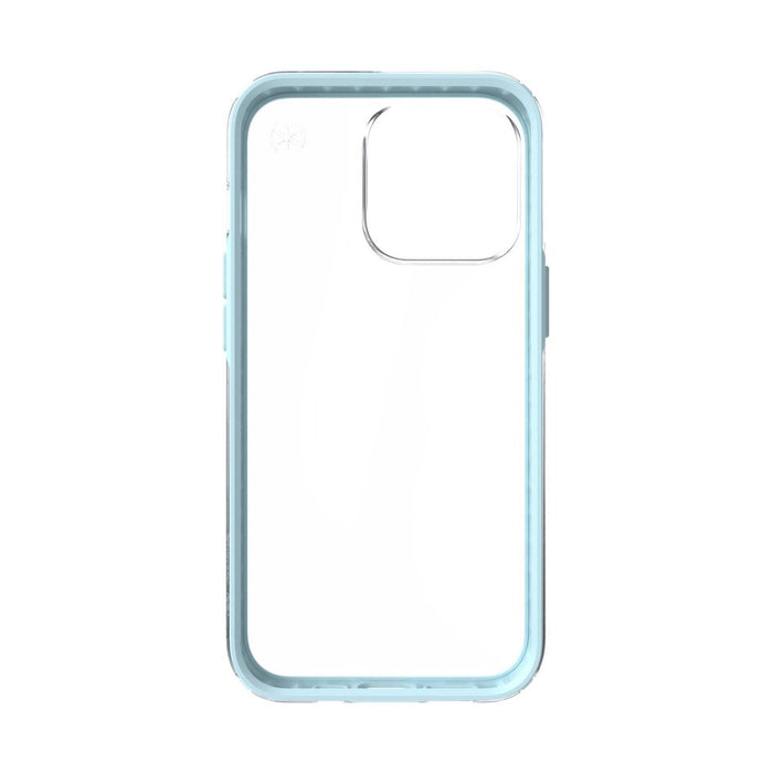 Speck Apple iPhone 13 Pro Presidio Perfect Clear Case - Teal Geometry *NEW*