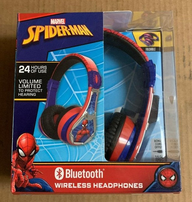 eKids Spider-Man 3 Bluetooth Wireless Headphones