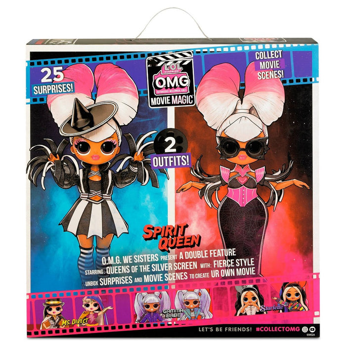 LOL Surprise O.M.G. Movie Magic Spirit Queen Fashion Doll