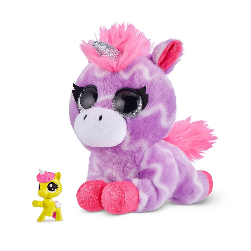 Coco Surprise Neon Plush Toy with Baby Collectible Pencil Topper Surprise by ZURU