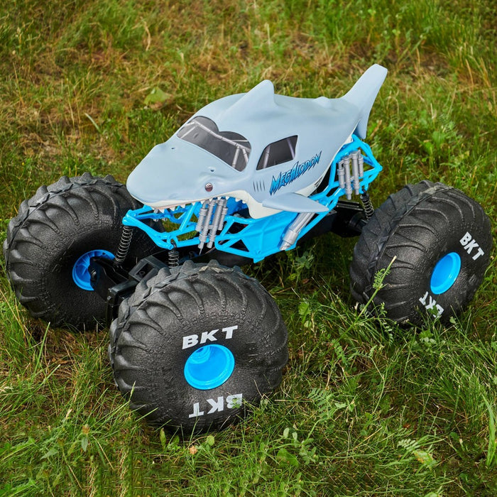 Monster Jam Mega Megalodon All-Terrain Remote Control Monster Truck
