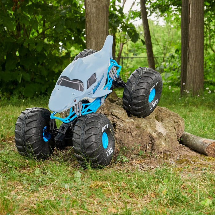 Monster Jam Mega Megalodon All-Terrain Remote Control Monster Truck