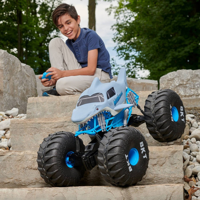 Monster Jam Mega Megalodon All-Terrain Remote Control Monster Truck