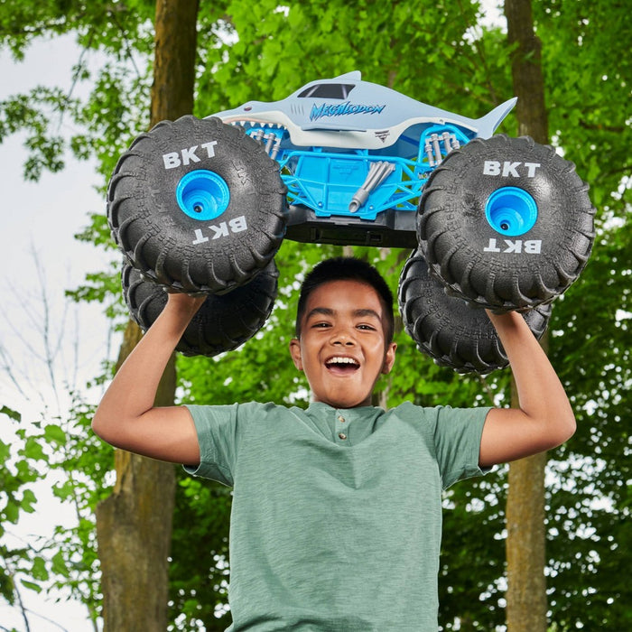 Monster Jam Mega Megalodon All-Terrain Remote Control Monster Truck