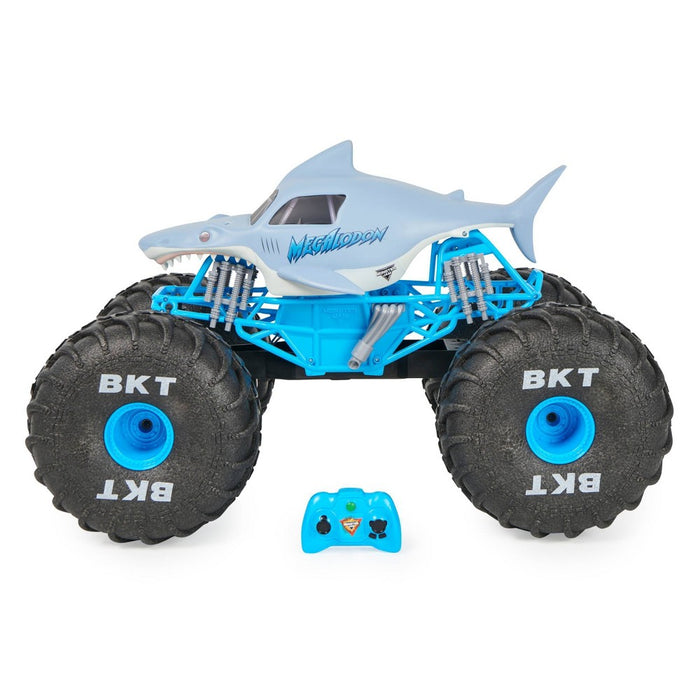 Monster Jam Mega Megalodon All-Terrain Remote Control Monster Truck