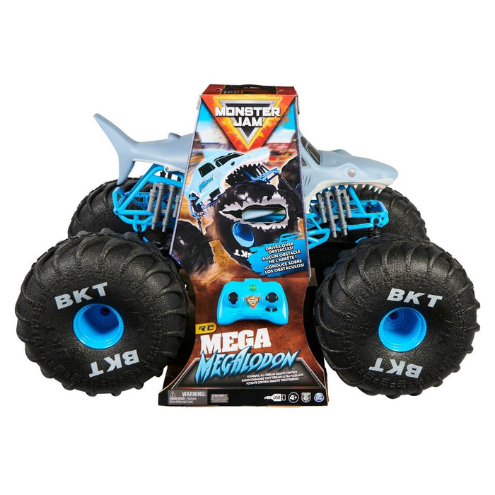 Monster Jam Mega Megalodon All-Terrain Remote Control Monster Truck