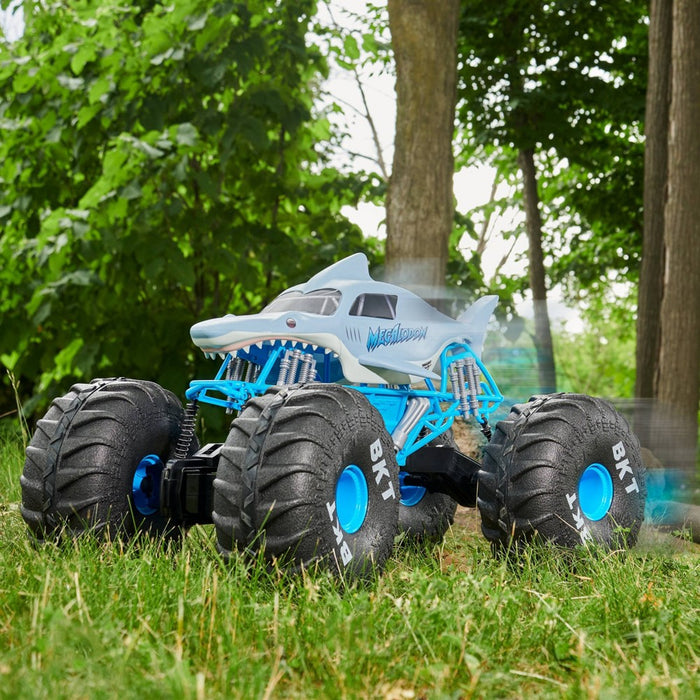 Monster Jam Mega Megalodon All-Terrain Remote Control Monster Truck