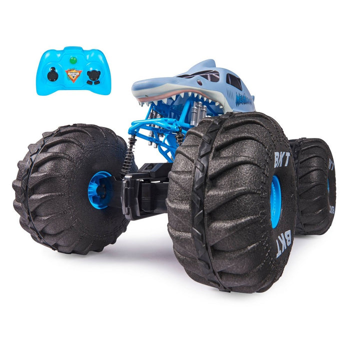 Monster Jam Mega Megalodon All-Terrain Remote Control Monster Truck