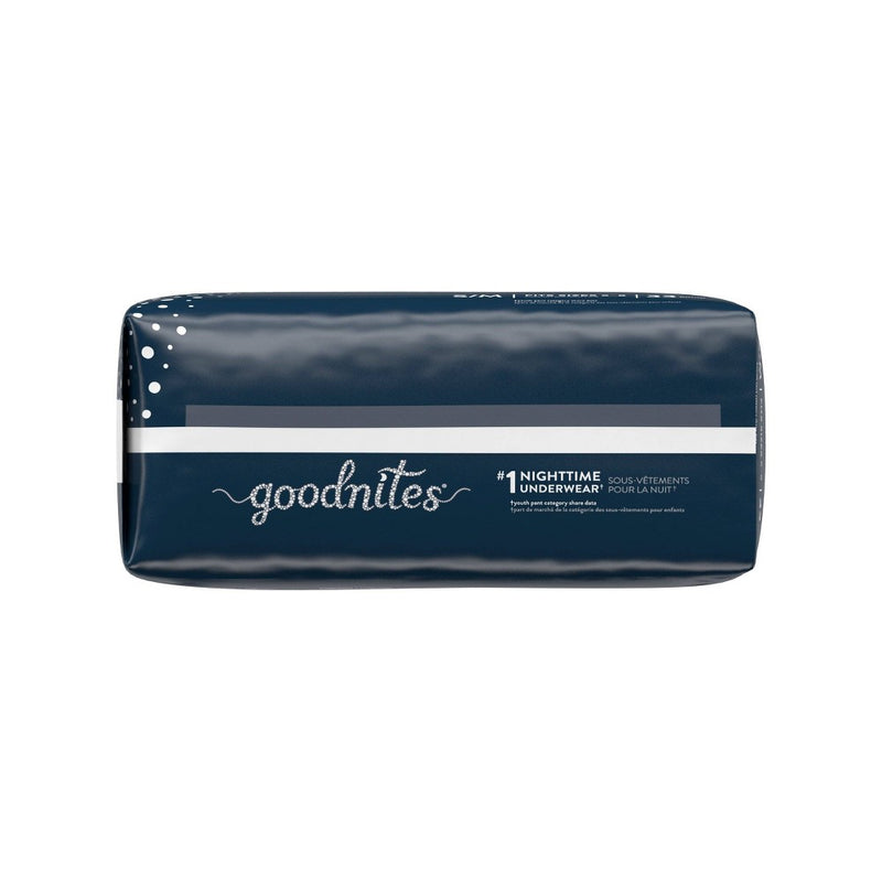 Goodnites Boys' Nighttime Bedwetting Underwear - S/M - 33ct