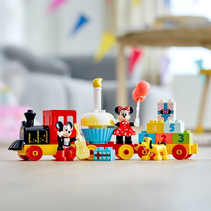 LEGO DUPLO Disney Mickey & Minnie Birthday Train 10941 *NEW & SEALED*
