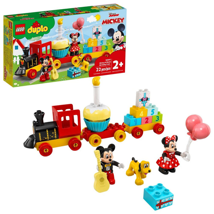 LEGO DUPLO Disney Mickey & Minnie Birthday Train 10941 *NEW & SEALED*