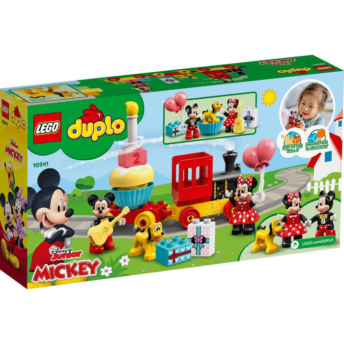 LEGO DUPLO Disney Mickey & Minnie Birthday Train 10941 *NEW & SEALED*