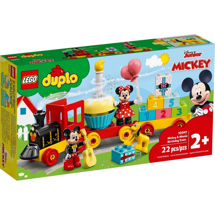 LEGO DUPLO Disney Mickey & Minnie Birthday Train 10941 *NEW & SEALED*
