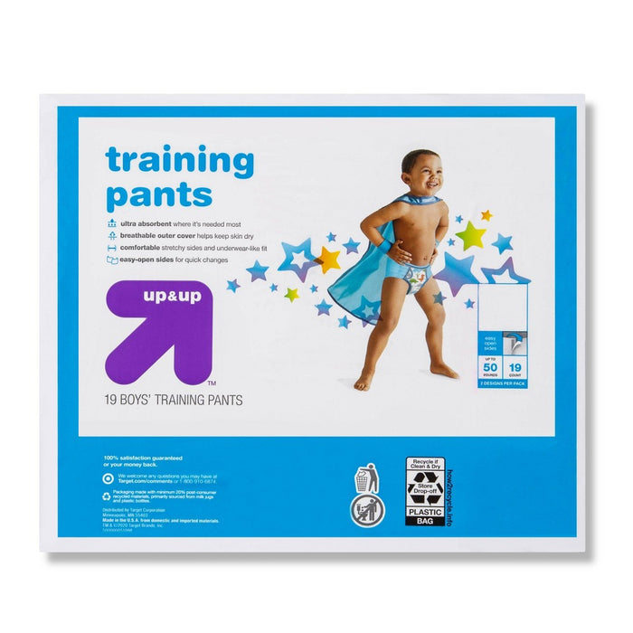 Training Pants for Boys 4T-5T (19ct) - up & up™