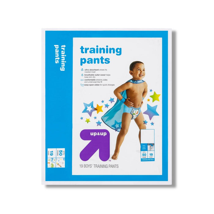 Training Pants for Boys 4T-5T (19ct) - up & up™