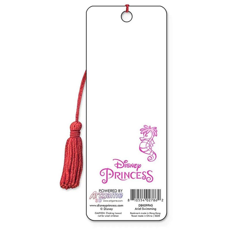 Disney 3D Bookmark Ariel Swimming (Hardcover)