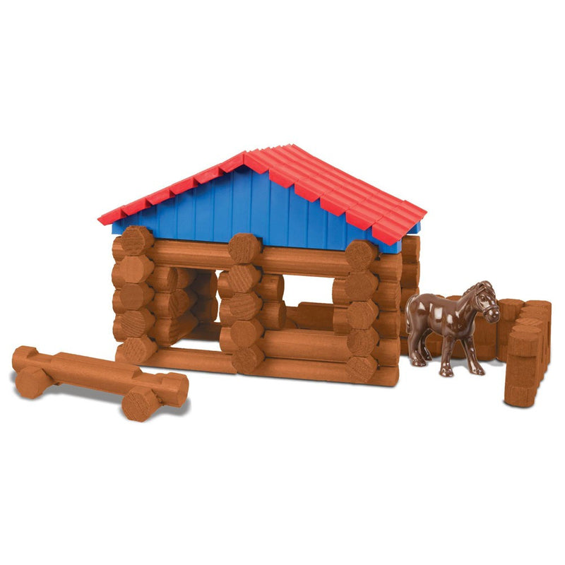 Lincoln Logs Wranglers Ranch Retro Box Set