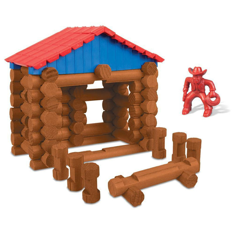 Lincoln Logs Wranglers Ranch Retro Box Set