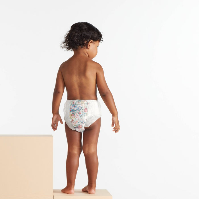 The Honest Company Clean Conscious Girls' Training Pants Butterfly Kisses & Magical Moments - Size 2T-3T - 42ct