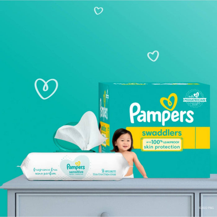 Pampers Swaddlers Diapers Jumbo Pack - Size 3 - 26ct