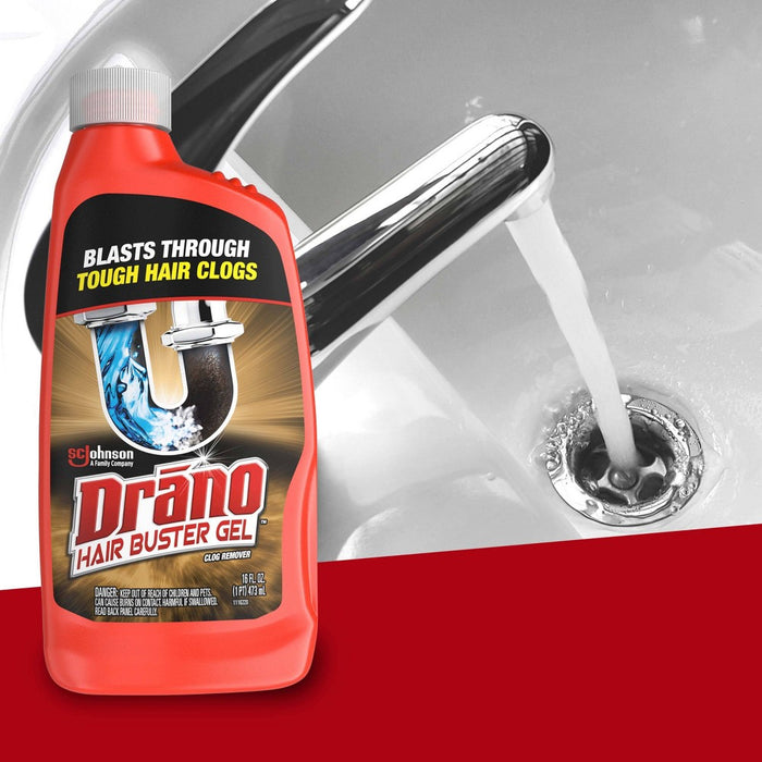 Drano Hair Buster Gel - 16oz
