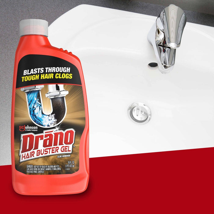 Drano Hair Buster Gel - 16oz