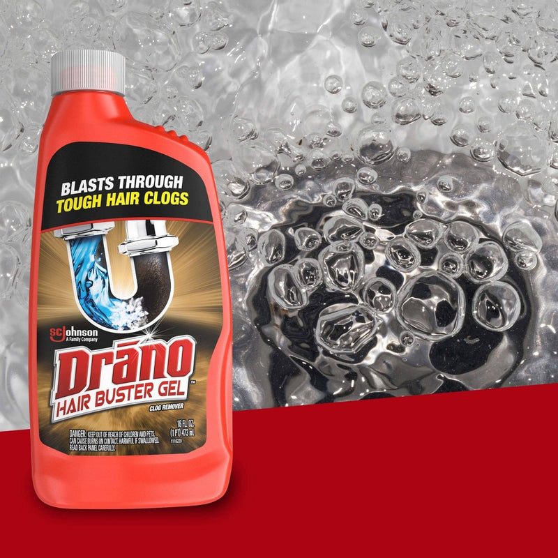 Drano Hair Buster Gel - 16oz