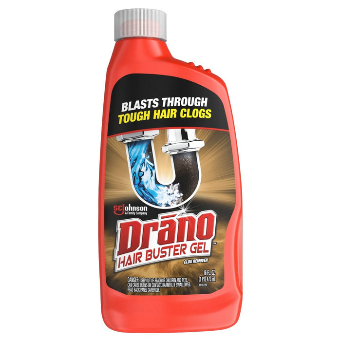 Drano Hair Buster Gel - 16oz