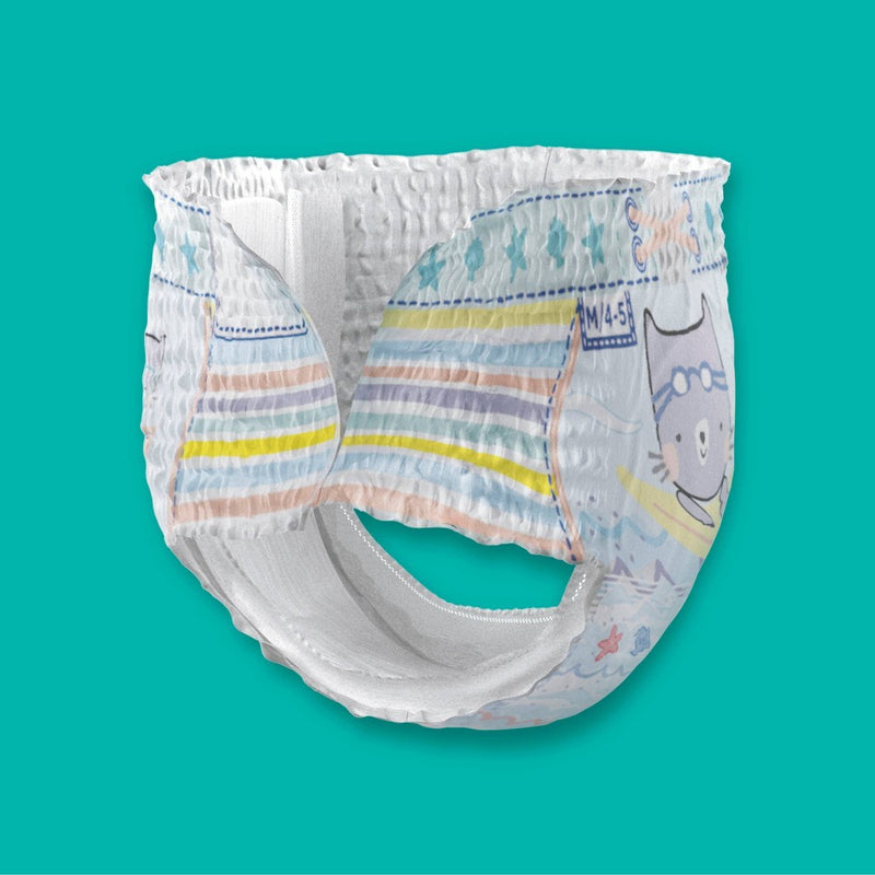 Pampers Splashers Disposable Swim Pants - Size S (20ct)