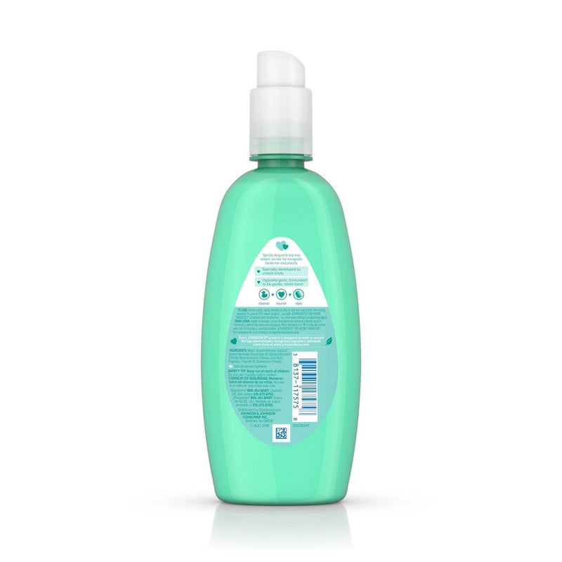 Johnson's No More Tangles Detangling Spray - 10 fl oz