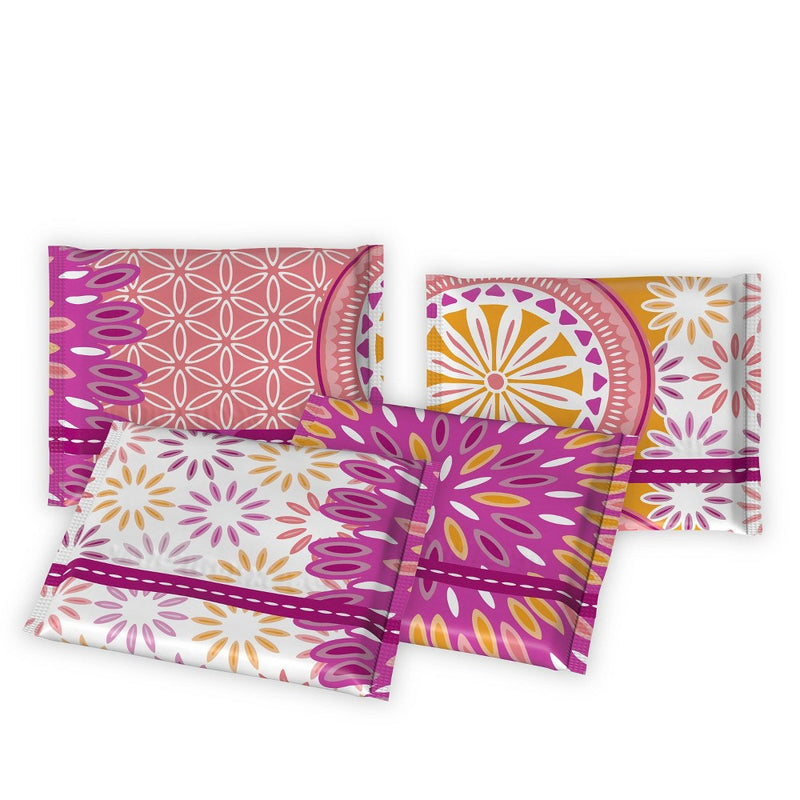 U by Kotex Barely There Thin Fragrance Free Panty Liners - Light Absorbency - Regular Length - 50ct