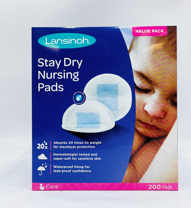 Lansinoh Disposable Nursing Pads - 200ct