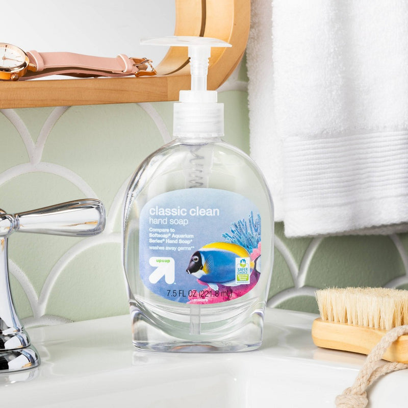 Clear Liquid Hand Soap - 7.5 fl oz - up & up™